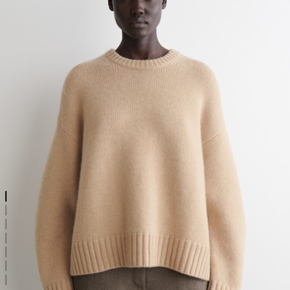 COS - 100% thick cashmere sweater XS - Picture 3 of 4